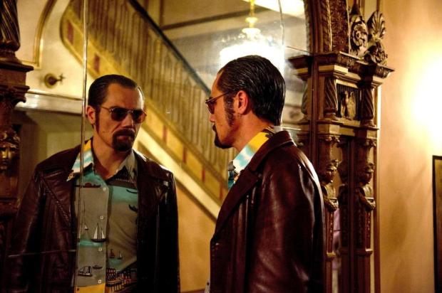 Michael Shannon interpreta assassino pai de família em "The Iceman" Millennium Films/Divulgação Michael Shannon interpreta assassino pai de família em "The Iceman" Millennium Films/Divulgação