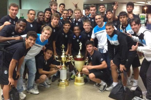 Grêmio vence o Flamengo e é bicampeão da Taça BH de Futebol Júnior Divulgação/Arquivo Pessoal