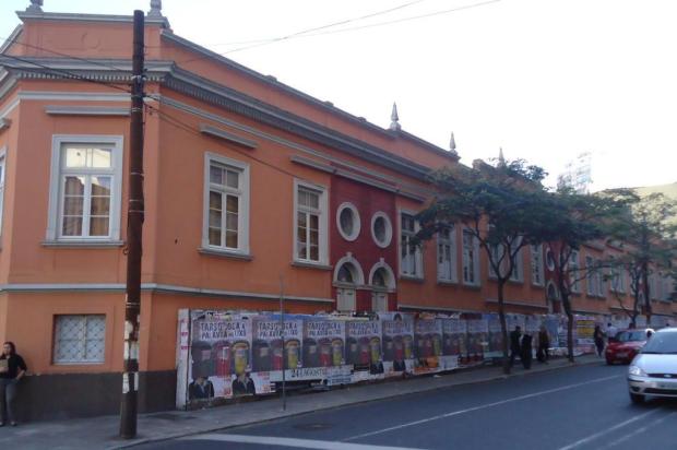 Construção de centro cultural está quase pronta Luísa Medeiros/Agencia RBS