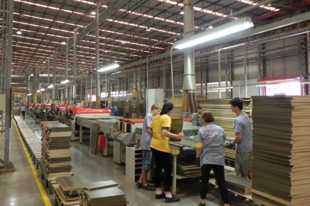 Produção industrial cresce em outubro, mas emprego fica estável Departamento de Comunicação do Grupo K1/Divulgação Produção industrial cresce em outubro, mas emprego fica estável Departamento de Comunicação do Grupo K1/Divulgação