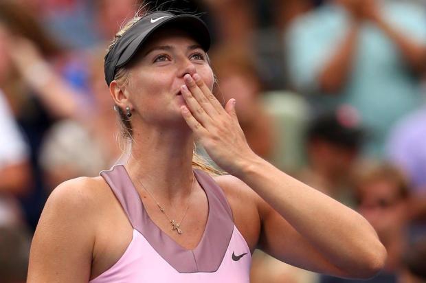Maria Sharapova vence Marion Bartoli e vai à semi do Aberto dos EUA Cameron Spencer/Getty Images/AFP Maria Sharapova vence Marion Bartoli e vai à semi do Aberto dos EUA Cameron Spencer/Getty Images/AFP