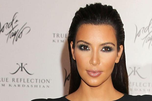 Kim Kardashian é a celebridade mais pesquisada do Yahoo! Dave Alloca/AP Kim Kardashian é a celebridade mais pesquisada do Yahoo! Dave Alloca/AP