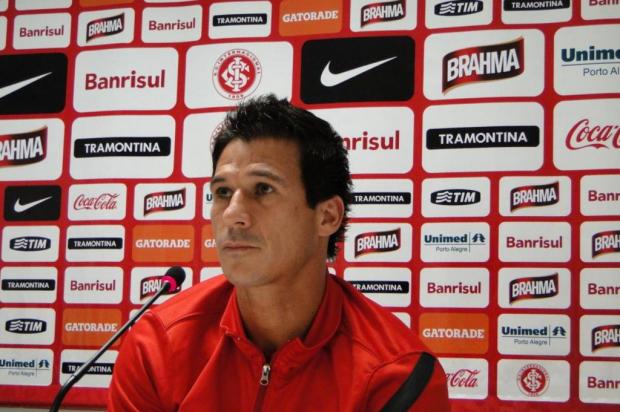 Índio descarta acomodação e fala em aproveitar sequência em casa para recuperação do Inter André Baibich/Zero Hora