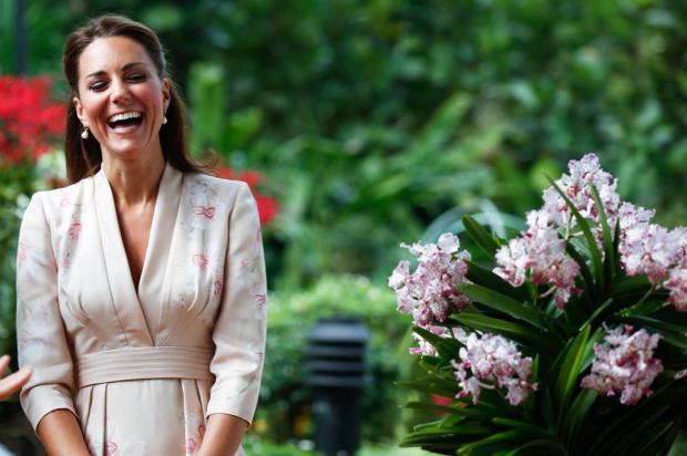 Stella McCartney e Kate Middleton são as mais pesquisadas no Google em 2012 ROSLAN RAHMAN/AFP