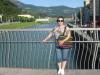 "Em Salzburg no verão, a dica é caminhar ao longo do rio"