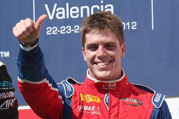 Luiz Razia confia em vaga na Fórmula-1 em 2013 GP2/Divulgação/