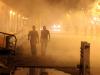 Protestos foram realizadas no Egito próximo à embaixada dos EUA no Cairo. A polícia usou gás lacrimogêneo para dispersar manifestantes
