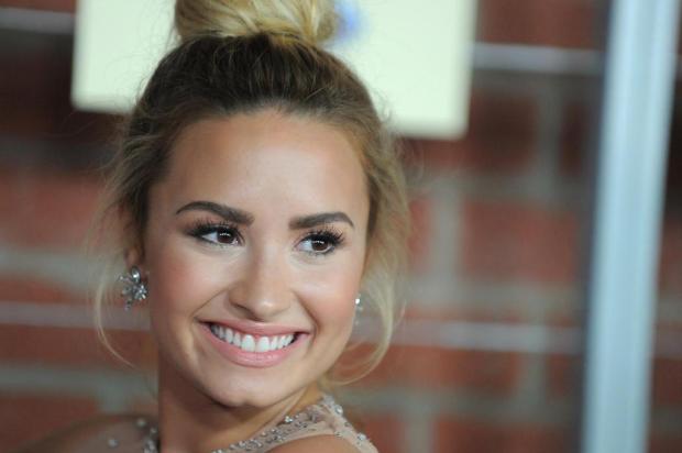Demi Lovato xinga revista e defende Kate Middleton Jordan Strauss/AP Images Demi Lovato xinga revista e defende Kate Middleton Jordan Strauss/AP Images