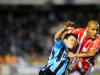 Kleber sofreu com a marcação do adversário