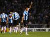 Marco Antonio comemora o gol marcado
