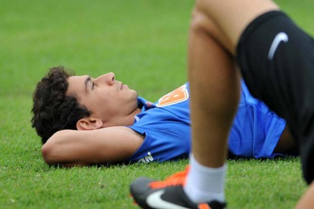 Com lesão na coxa, Ganso pode voltar aos gramados apenas em novembro Ivan Storti/Divulgação Santos FC