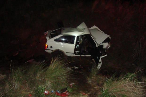 Jovem morrem em acidente na BR-290, em Rosário do Sul Polícia Rodoviária Federal/divulgação Jovem morrem em acidente na BR-290, em Rosário do Sul Polícia Rodoviária Federal/divulgação