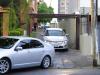 Comitiva saiu do apartamento de Dilma em Porto Alegre, onde ela passou o final de semana, pouco depois das 7h desta segunda