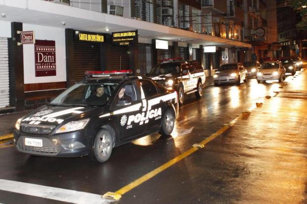 Operação Harpia da Polícia Civil prende 21 pessoas na Região Central Germano Rorato/Especial Operação Harpia da Polícia Civil prende 21 pessoas na Região Central Germano Rorato/Especial