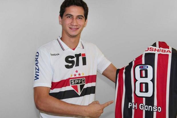 São Paulo oficializa contratação de Paulo Henrique Ganso  Rubens Chiri/Divulgação