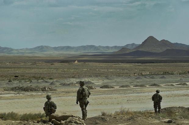 EUA concluem retirada de 33 mil soldados do Afeganistão Tony Karumba/AFP