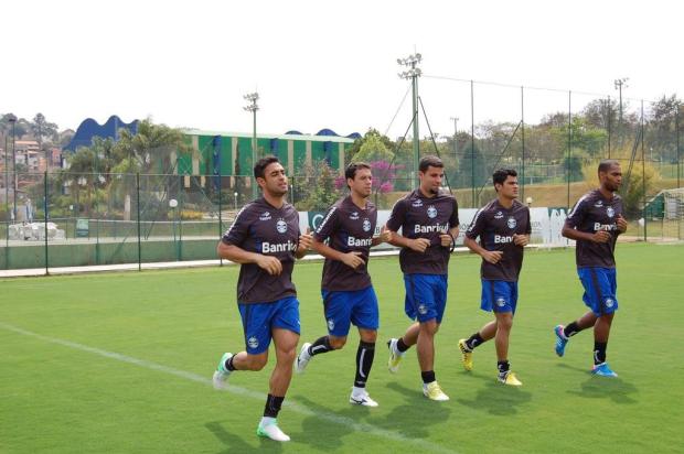Treino recreativo marca fim de uma semana de trabalhos em Atibaia Bruno Junqueira/TXT Assessoria,Divulgação