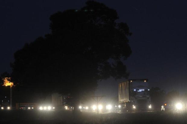 BR-101, em Laguna, segue movimentada Emílio Pedroso/Agencia RBS