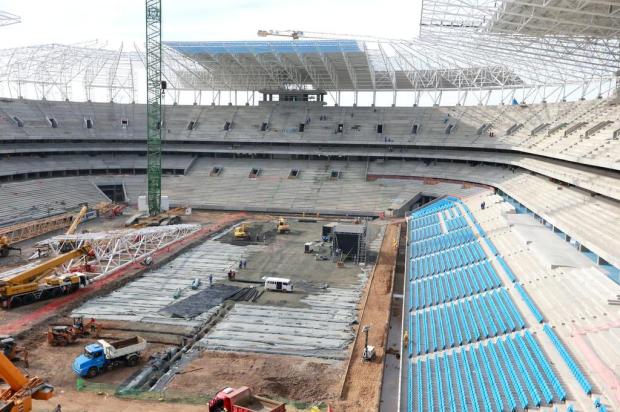 TJ-RS concede liminar e suspende teste da Avalanche do Grêmio Omar Freitas/Agencia RBS