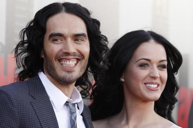 Russell Brand dá pistas sobre o que motivou divórcio de Katy Perry Joel Ryan/AP Russell Brand dá pistas sobre o que motivou divórcio de Katy Perry Joel Ryan/AP