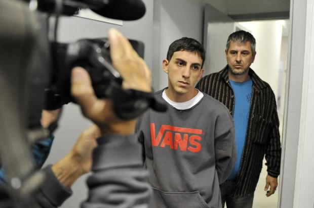 Condenado assassino de servidor do Hospital de Clínicas Mateus Bruxel/Agencia RBS Condenado assassino de servidor do Hospital de Clínicas Mateus Bruxel/Agencia RBS