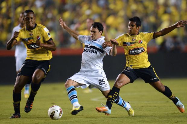 O caminho do Grêmio para a conquista inédita da Sul-Americana RODRIGO BUENDIA/AFP/