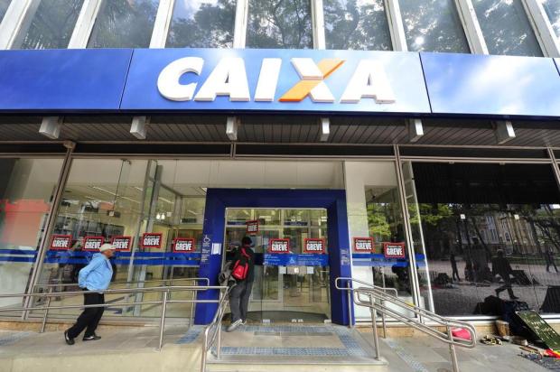 Banco do Brasil e Caixa suspendem greve e Banrisul mantém paralisação Diego Vara/Agencia RBS