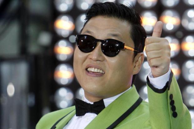 Coreia do Sul condecora Psy pelo sucesso de "Gangnam Style"  Jason DeCrow/Invision/AP Images