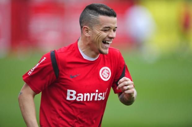 D'Ale explica "pulo da barca" e diz que sairia somente se estivesse prejudicando o Inter Diego Vara/Agencia RBS