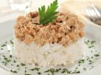 Atum e sardinha são os ingredientes principais de receitas para o dia a dia Ver Descrição/Ver Descrição