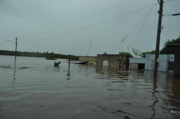 Bagé, Quaraí e Santana do Livramento acumulam mais de 50 mm de chuva Tuba Medeiros/Especial