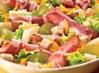 Salada à moda italiana leva copa e frutas perdigão/Divulgação