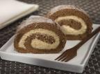 Recheio de sobremesa tem mescla de café e amêndoas Café Pilão/Divulgação Recheio de sobremesa tem mescla de café e amêndoas Café Pilão/Divulgação