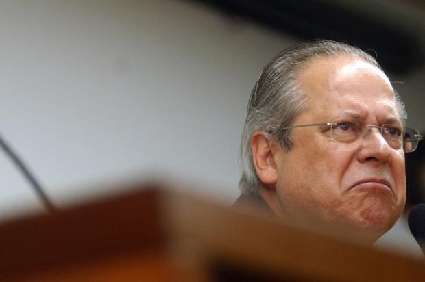Em nota, José Dirceu reafirma inocência após condenação: "não me conformo" Marcello Casal Jr/Agência RBS