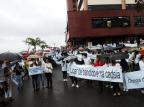 Comunidade protesta pela morte de jovens em Novo Hamburgo Miro de Souza/Agencia RBS Comunidade protesta pela morte de jovens em Novo Hamburgo Miro de Souza/Agencia RBS