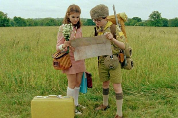 'Moonrise Kingdom', nova aventura de Wes Anderson, está em cartaz na Capital universal/Divulgação 'Moonrise Kingdom', nova aventura de Wes Anderson, está em cartaz na Capital universal/Divulgação