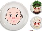 Utensílios com motivos infantis para a criançada se divertir na cozinha Fred & Friends/Divulgação