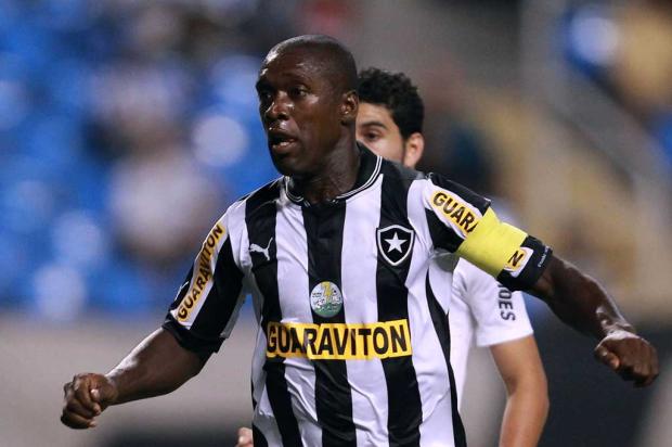 Com palavrões, Seedorf cobra reação do Botafogo contra o Grêmio Botafogo/Divulgação/ Com palavrões, Seedorf cobra reação do Botafogo contra o Grêmio Botafogo/Divulgação/