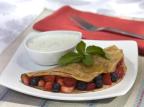Prove um crepe com gosto de café Café Pilão/Divulgação Prove um crepe com gosto de café Café Pilão/Divulgação
