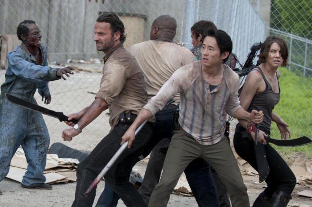 Cultuada no Brasil, série "The Walking Dead" chega a sua terceira temporada Gene Page/AMC/Divulgação Cultuada no Brasil, série "The Walking Dead" chega a sua terceira temporada Gene Page/AMC/Divulgação
