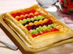 Frutas e creme recheiam massa folhada arosa/Divulgação