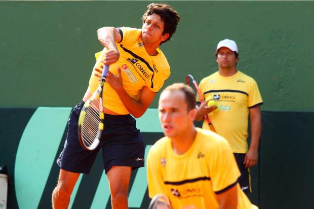 Brasil e Estados Unidos se enfrentarão em Jacksonville pela Copa Davis 2013 Luiz Pires/VIPCOMM/ Brasil e Estados Unidos se enfrentarão em Jacksonville pela Copa Davis 2013 Luiz Pires/VIPCOMM/