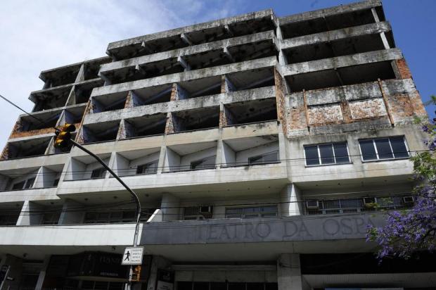Projeto prevê implosão do antigo prédio da Ospa Ronaldo Bernardi/Agencia RBS