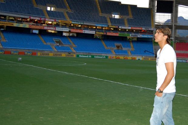 Por expulsão contra o Flu, Moreno é condenado a quatro jogos de suspensão Bruno Junqueira,TXT Assessoria/