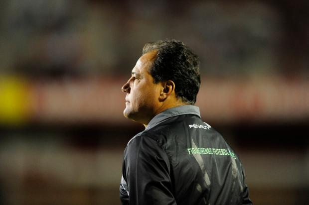 Conformado, Márcio Goiano fala em planejar 2013 no Figueirense Mauro Vieira/