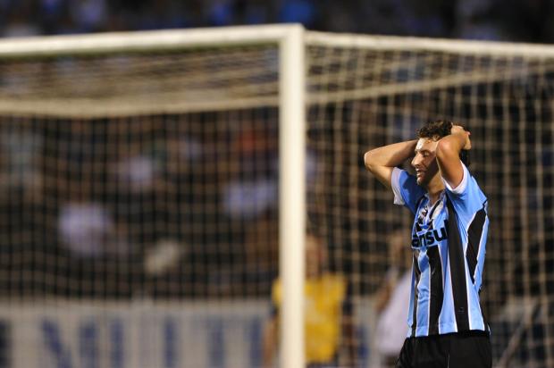 Sem brilho, Grêmio empata sem gols com o Coritiba no Estádio Olímpico Diego Vara/