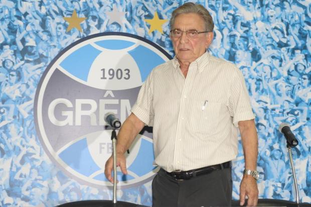 Fábio Koff chega para acertar a permanência de Vanderlei Luxemburgo Ricardo Duarte/Agencia RBS