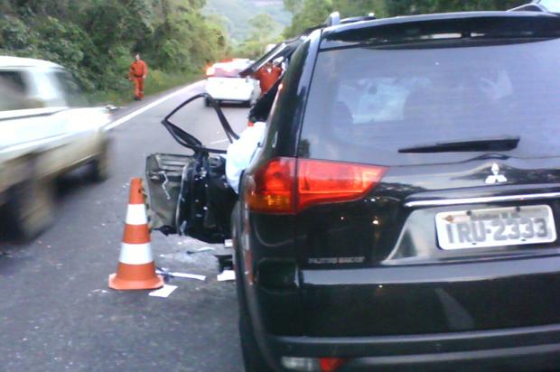 Chega a 21 o número de mortos nas estradas gaúchas no final de semana Grupo Rodoviário de Farroupilha/ Divulgação/