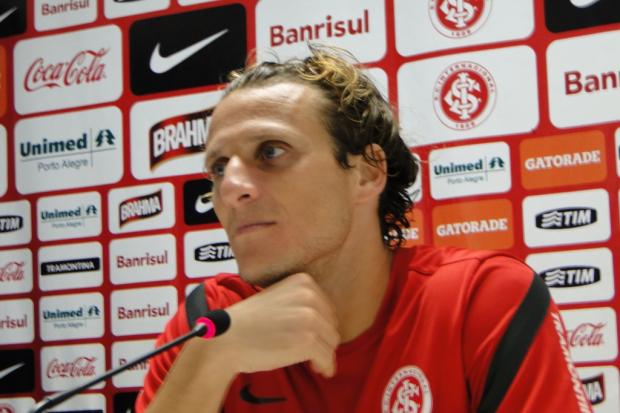 Forlán lembra arrancadas com times espanhóis para justificar crença em vaga na Libertadores André Baibich/ Agência RBS/