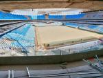 A evolução das obras na Arena do Grêmio - 24/10/2012